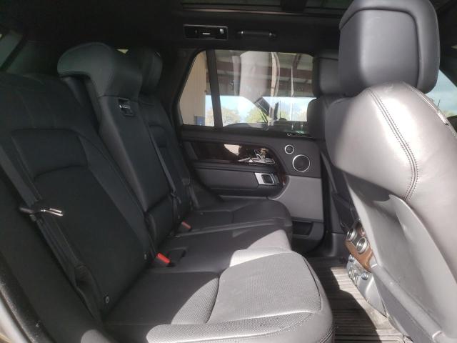 Photo 6 from auction – 2020 LAND ROVER RANGE ROVE with VIN SALGS2RU7LA403541