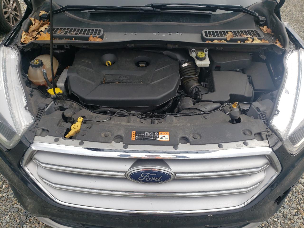 Photo 7 from auction – 2017 FORD ESCAPE TIT with VIN 1FMCU9J98HUB21961