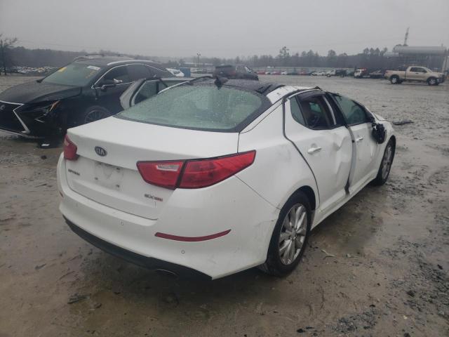 Photo 4 from auction – 2015 KIA OPTIMA EX with VIN 5XXGN4A76FG404818