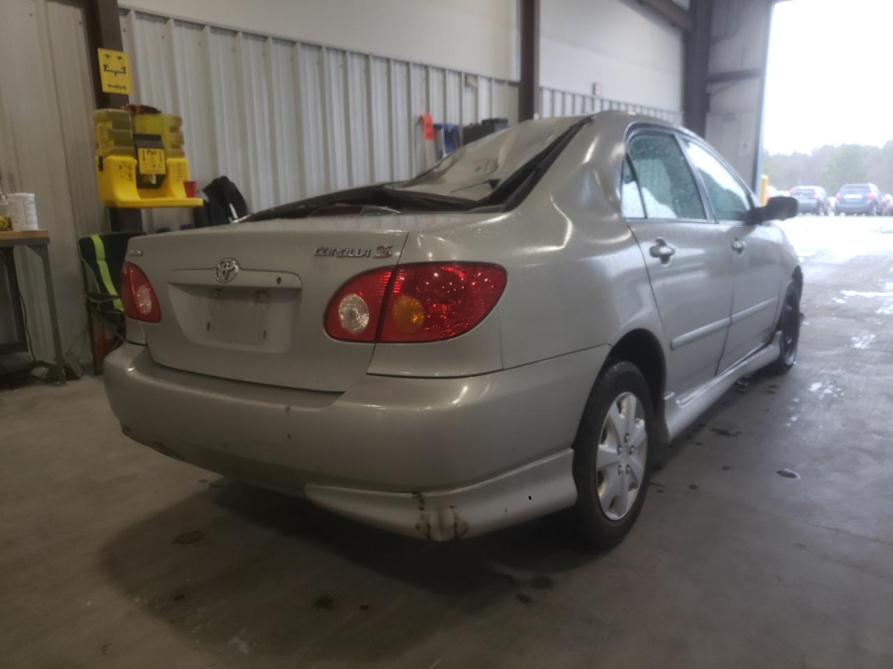 Photo 4 from auction – 2004 TOYOTA COROLLA CE with VIN 1NXBR32E24Z319659