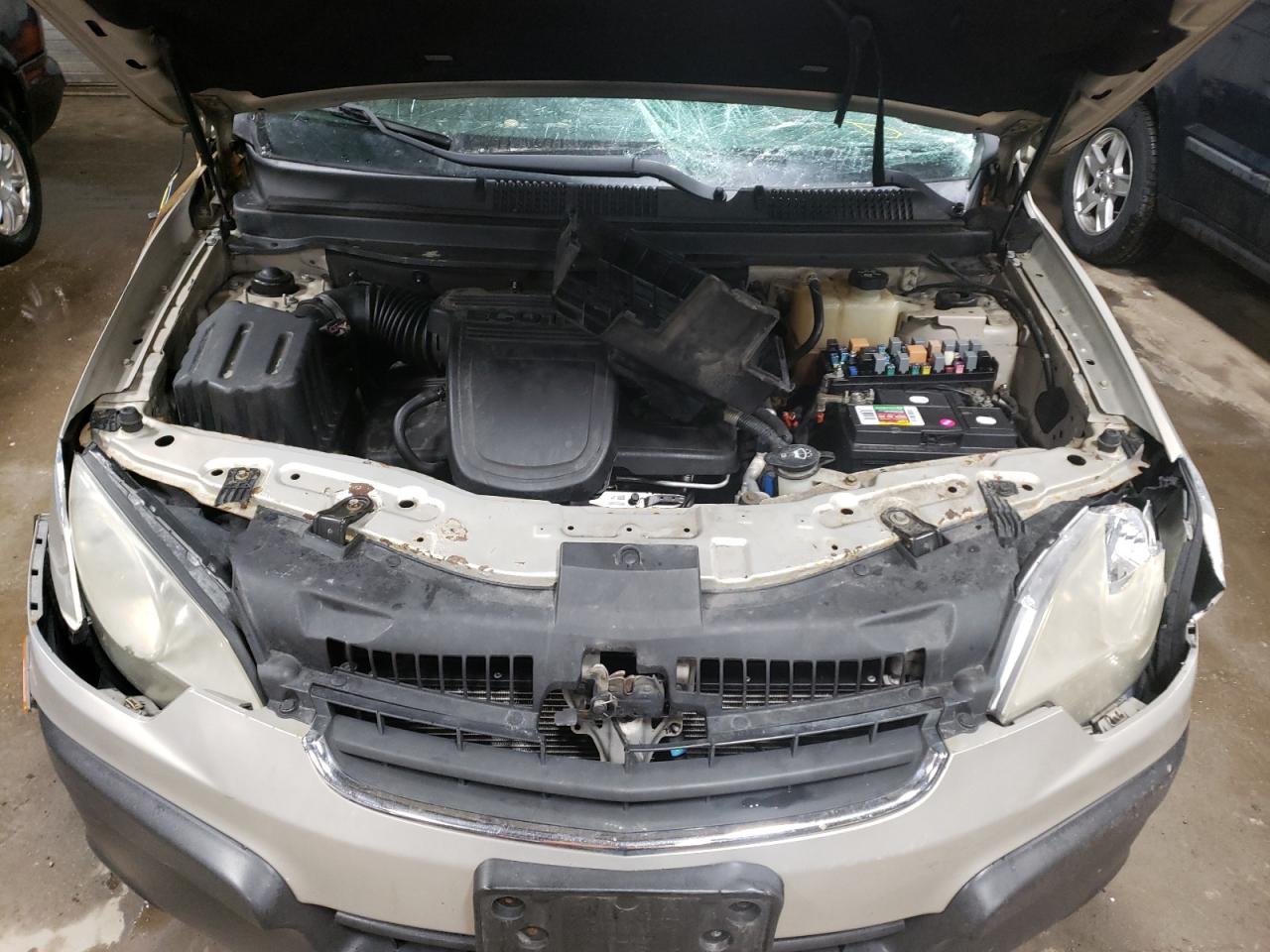 Photo 7 from auction – 2009 SATURN VUE XE with VIN 3GSCL33P09S544507