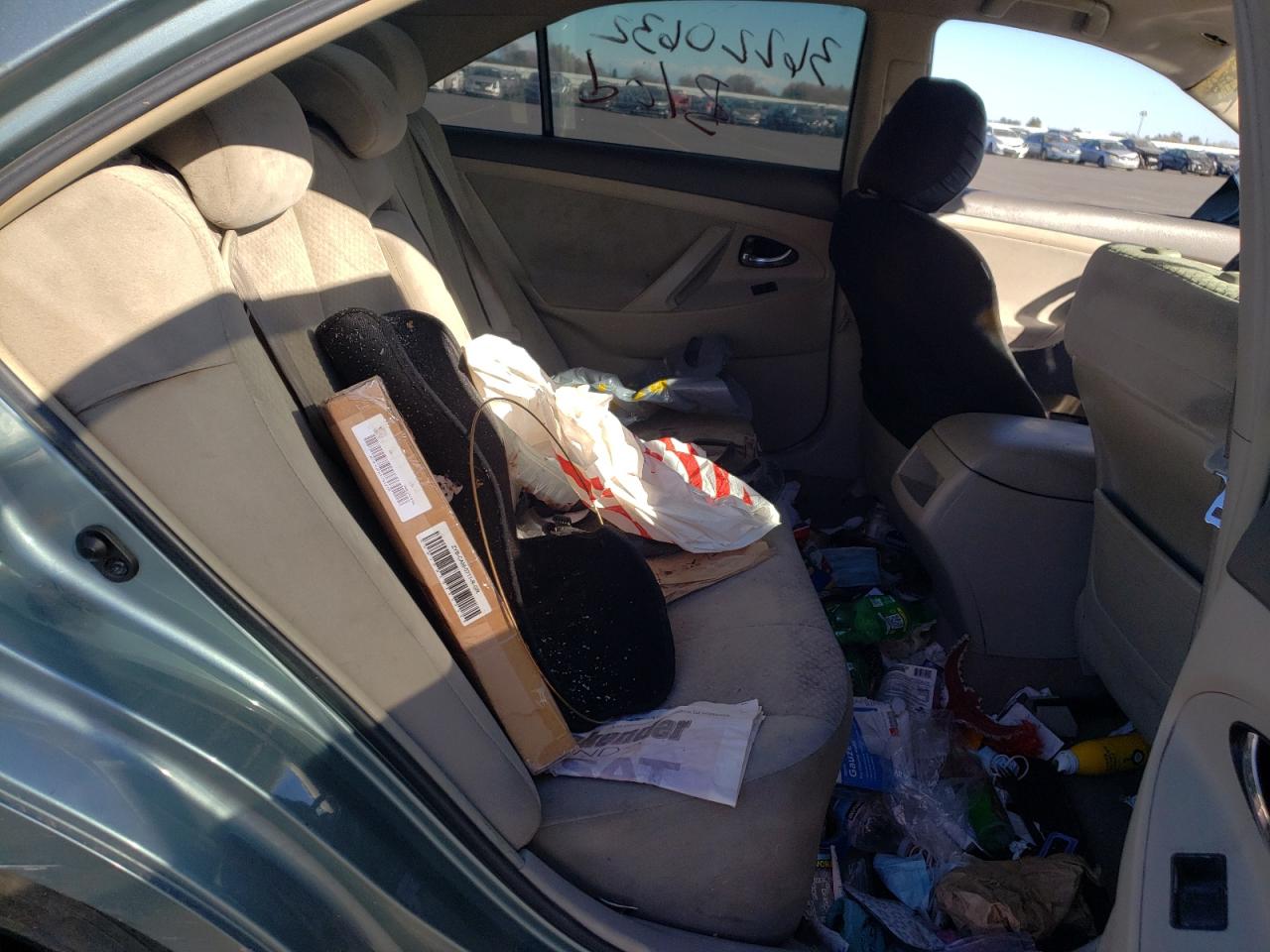Photo 6 from auction – 2009 TOYOTA CAMRY BASE with VIN 4T4BE46K39R048593