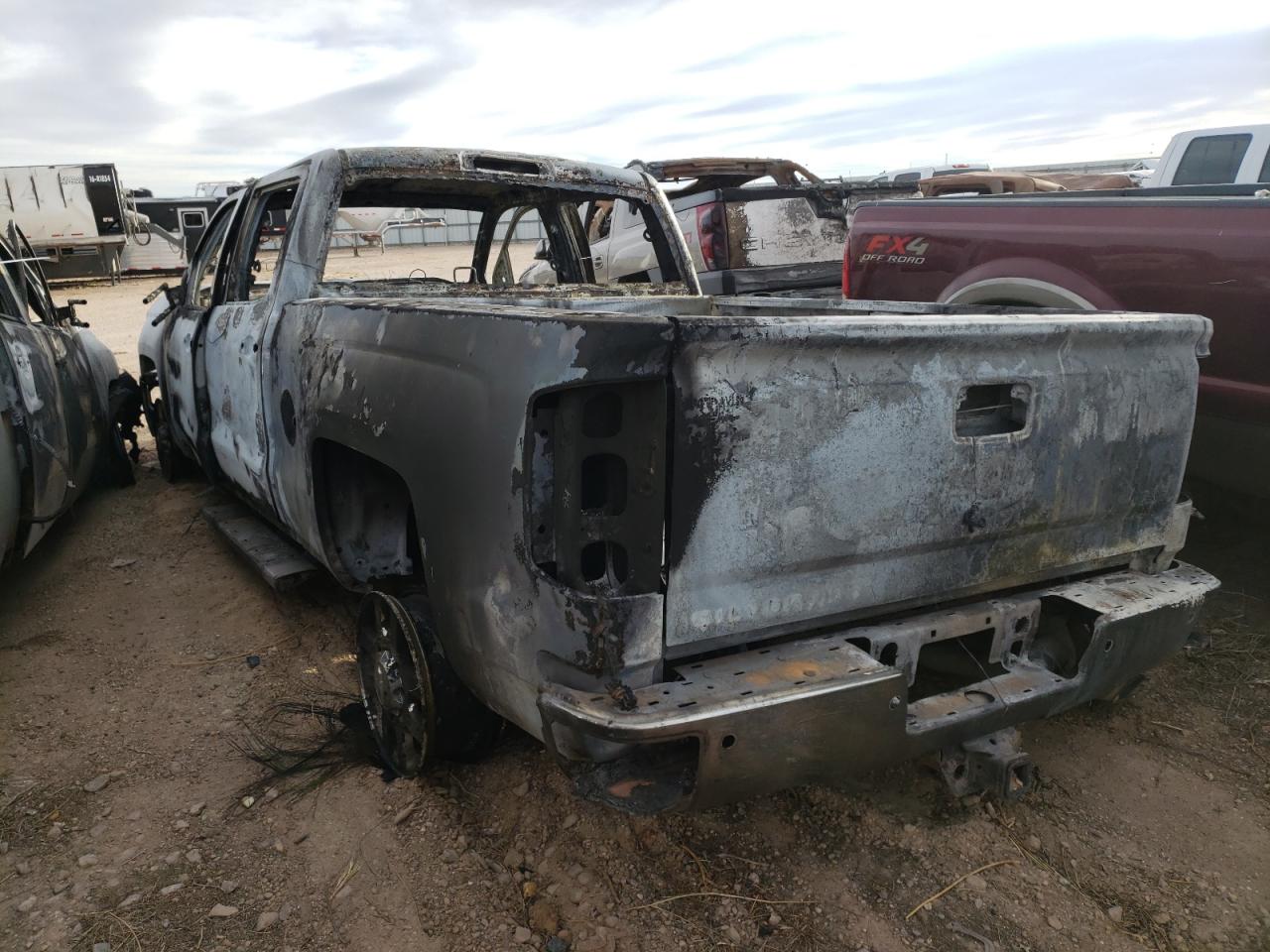 Photo 3 from auction – 2015 CHEVROLET SILVERADO with VIN 1GC1KWEG5FF133236