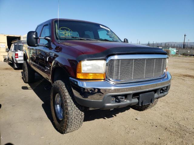 Photo 1 from auction – 2000 FORD F250 SUPER with VIN 1FTNW21F3YEA19238