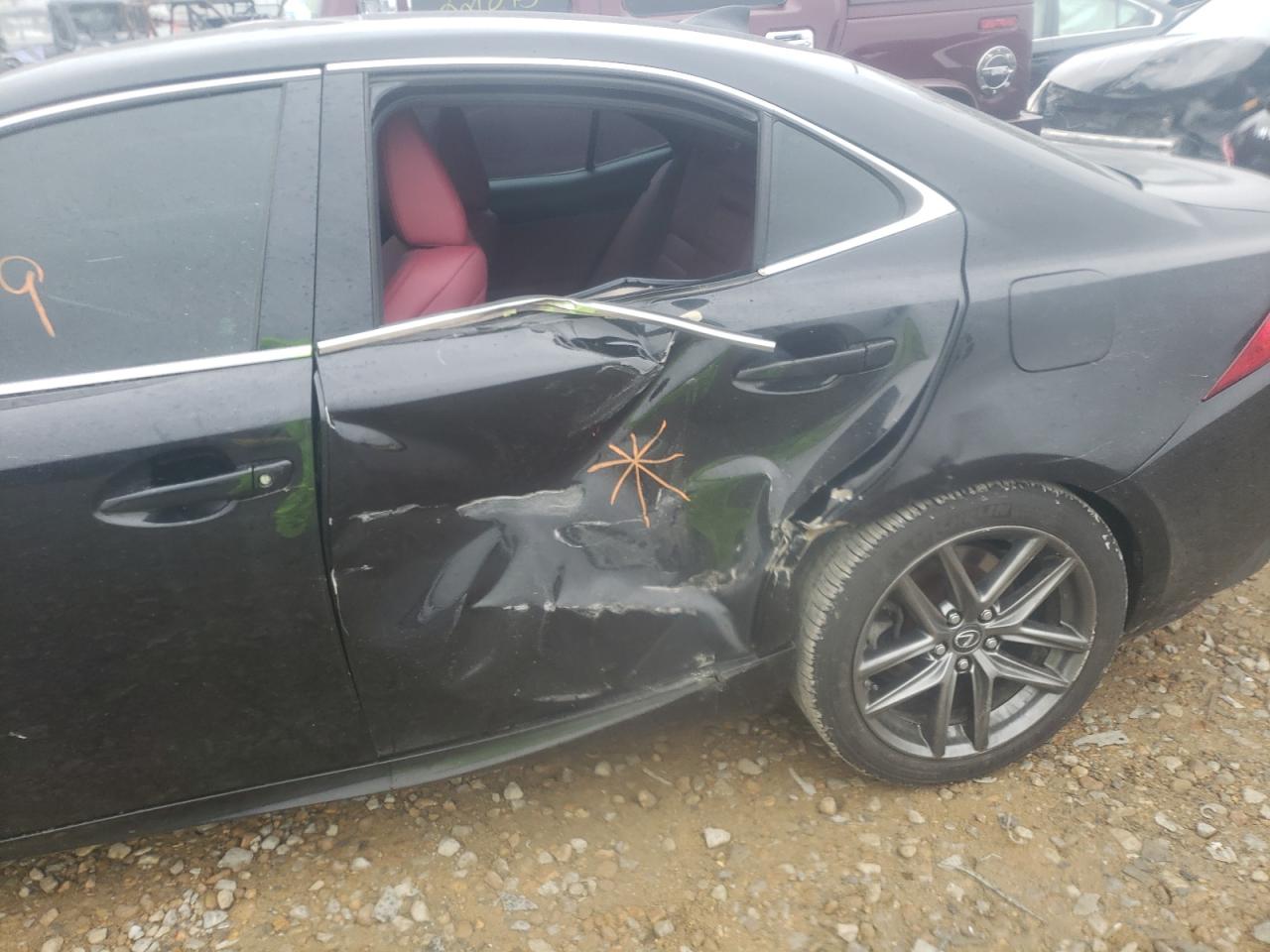 Photo 9 from auction – 2016 LEXUS IS 350 with VIN JTHBE1D26G5027341