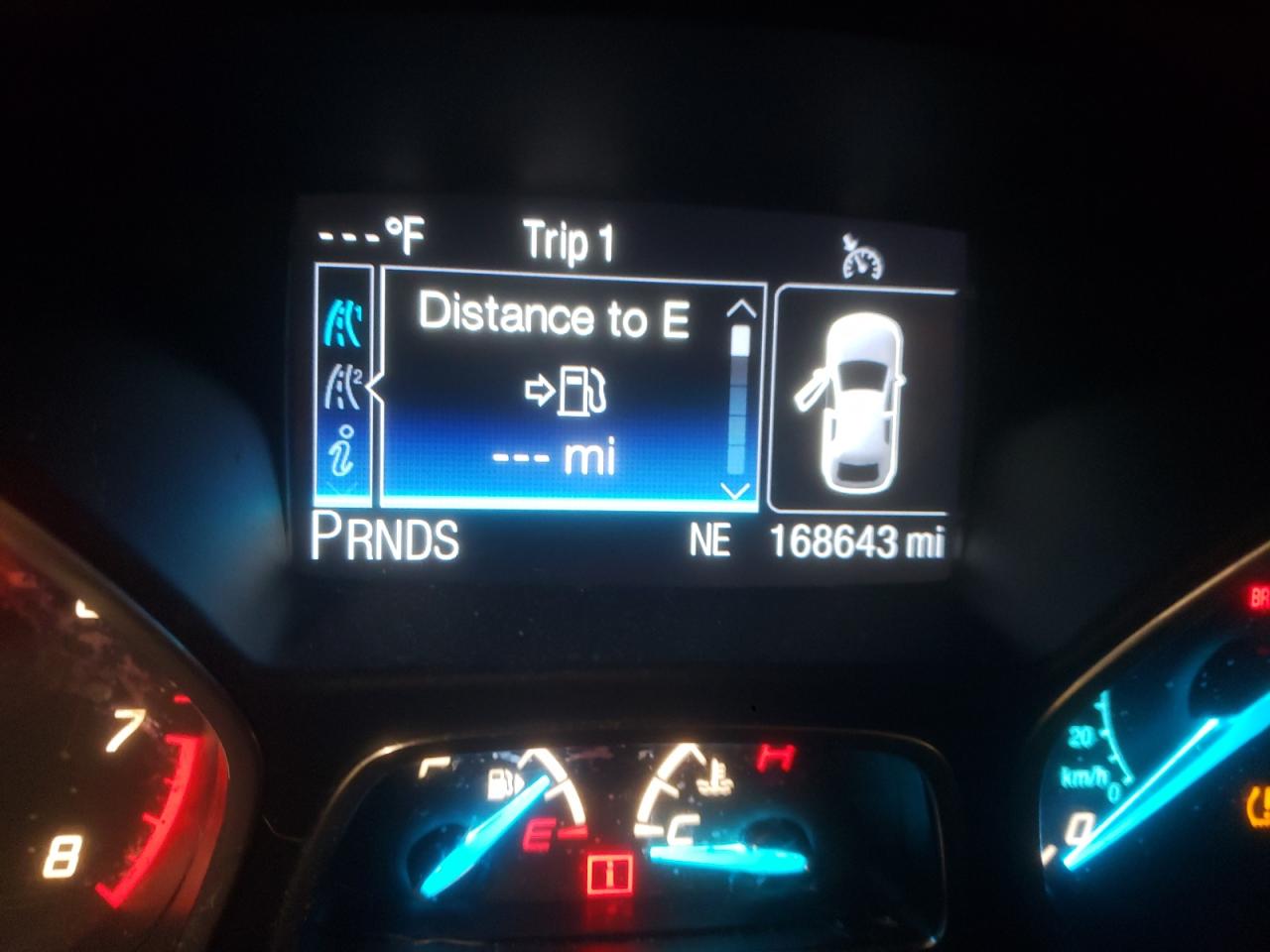 Photo 8 from auction – 2013 FORD ESCAPE SEL with VIN 1FMCU0H96DUC79405