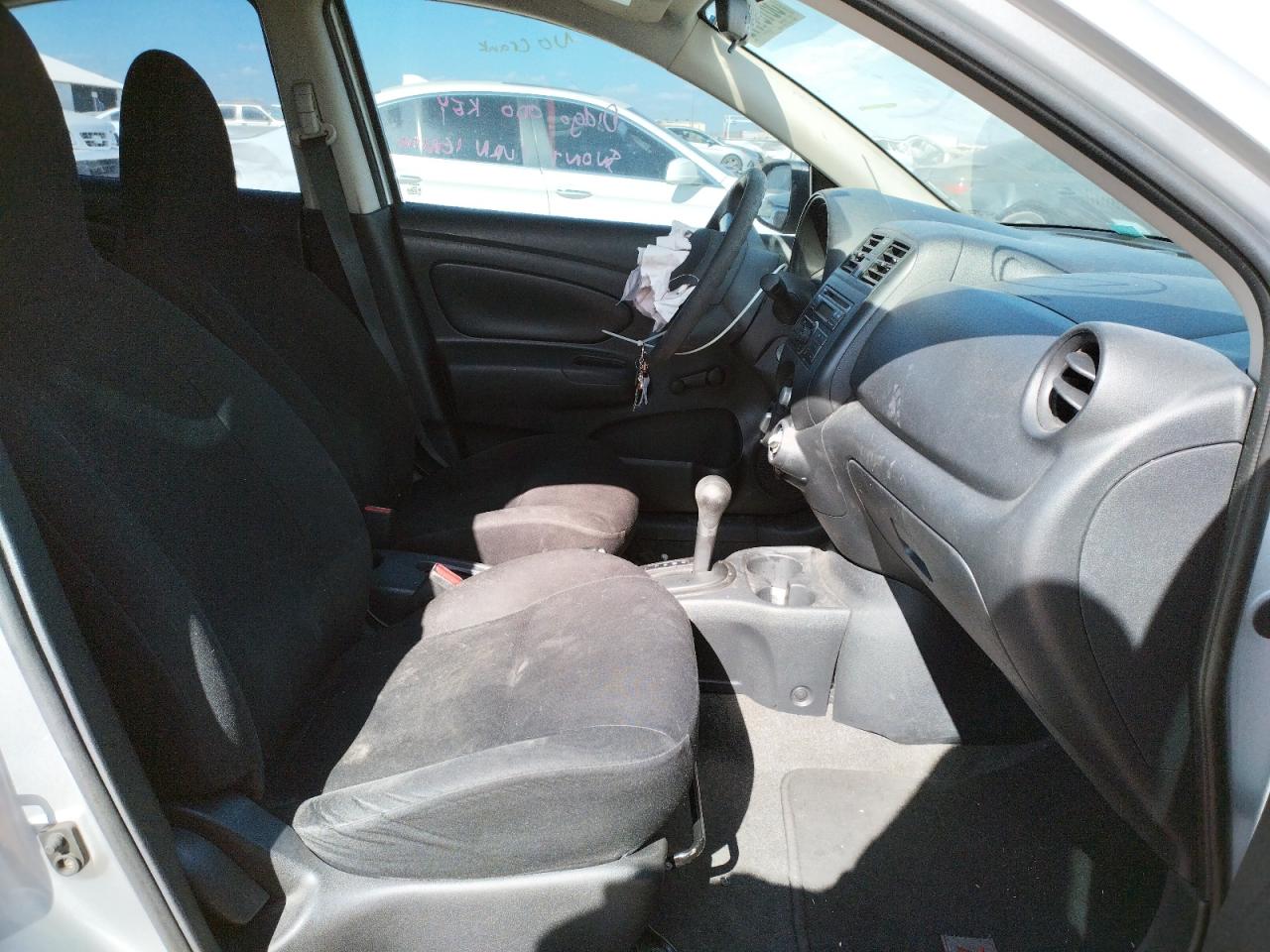 Photo 5 from auction – 2014 NISSAN VERSA S with VIN 3N1CN7AP7EL846318