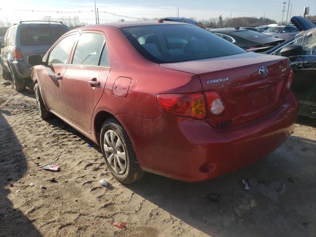 Photo 3 from auction – 2010 TOYOTA COROLLA BA with VIN 2T1BU4EE6AC233249