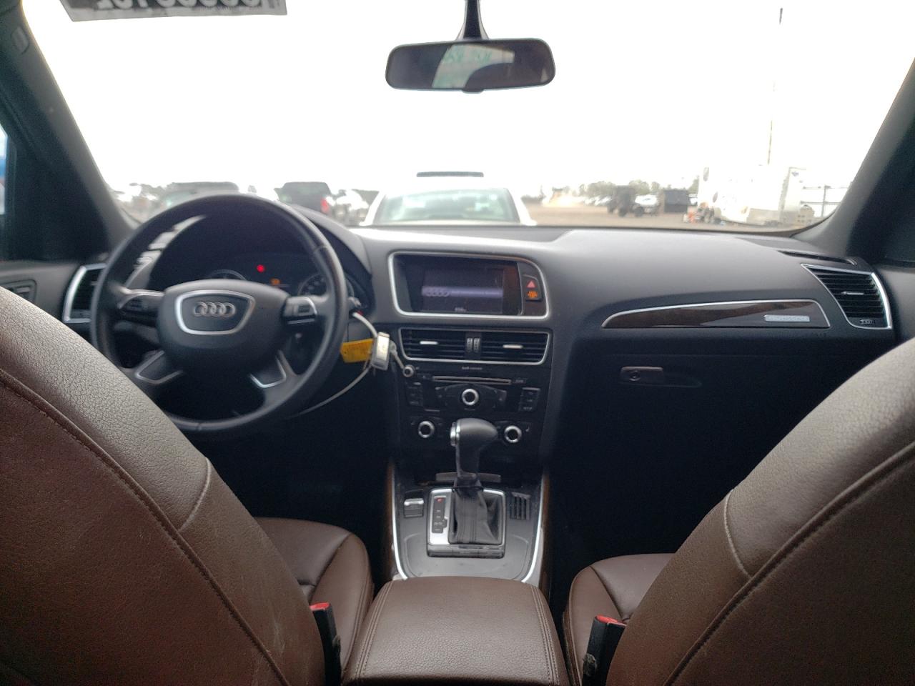 Photo 9 from auction – 2013 AUDI Q5 PREMIUM with VIN WA1CFAFP7DA058560