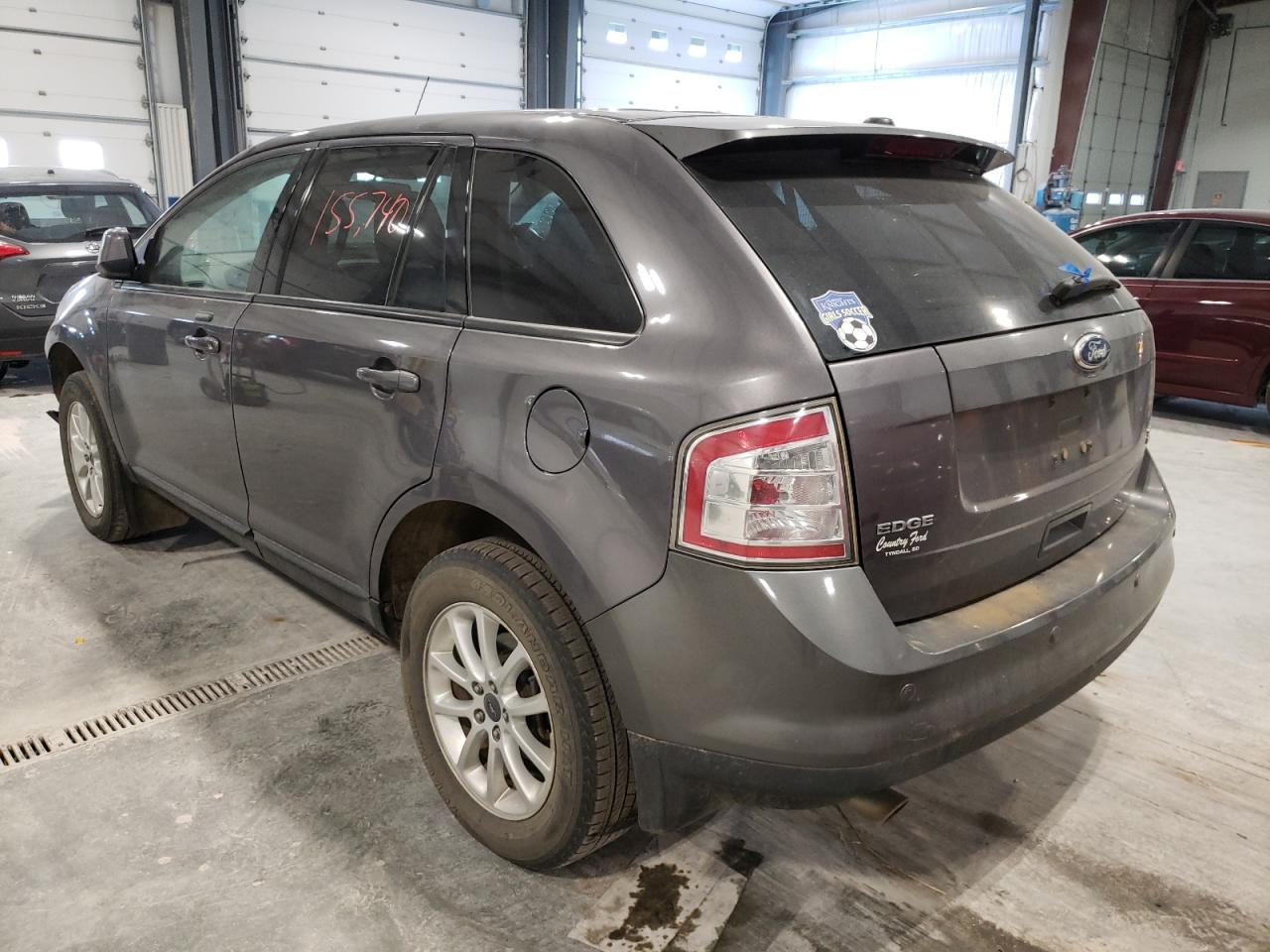 Photo 3 from auction – 2010 FORD EDGE SEL with VIN 2FMDK4JC5ABB18830