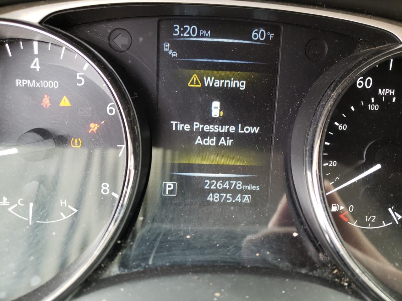 Photo 8 from auction – 2015 NISSAN ROGUE S with VIN 5N1AT2MT1FC767211
