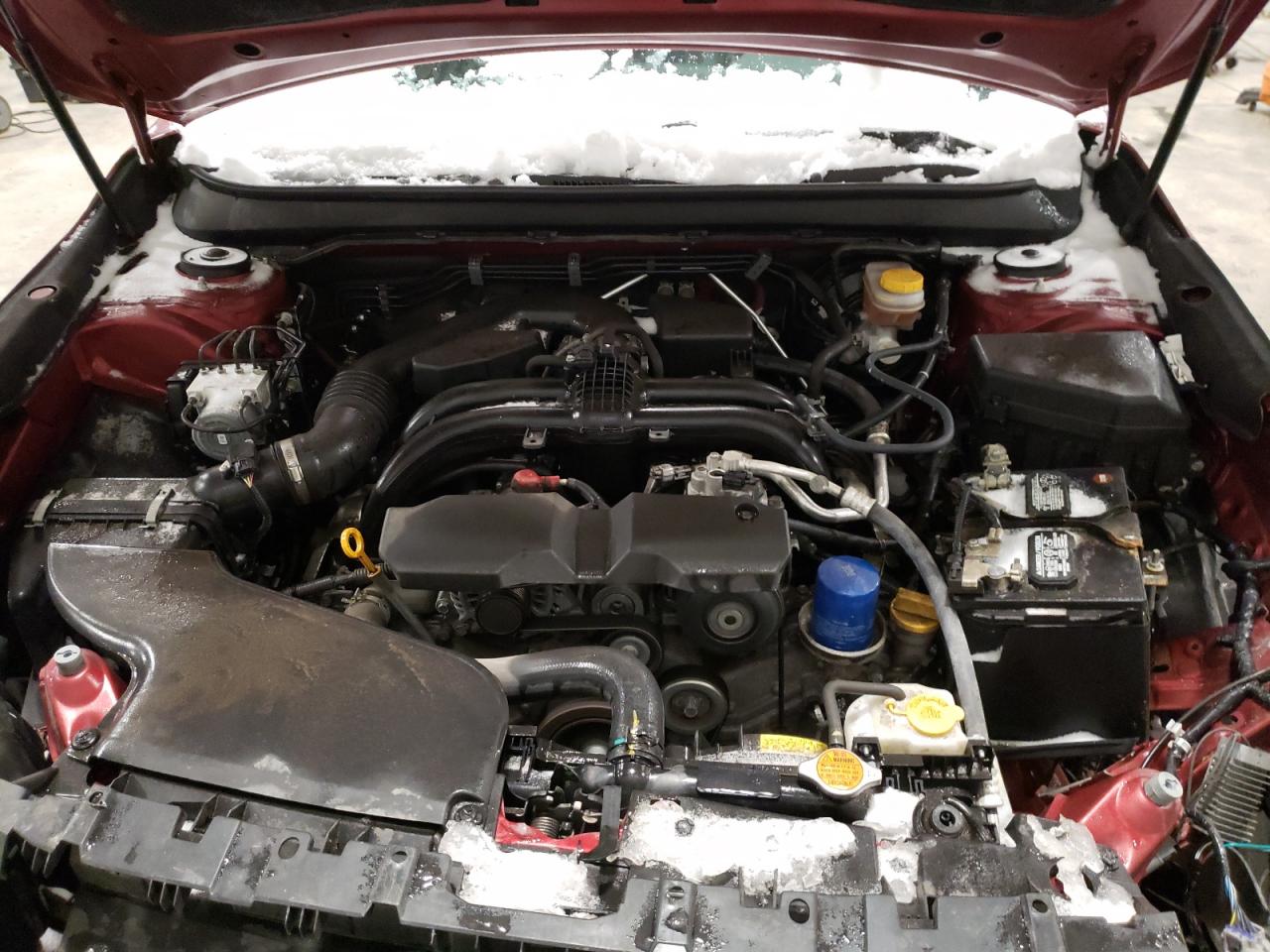 Photo 7 from auction – 2016 SUBARU LEGACY 2.5 with VIN 4S3BNBN60G3039182