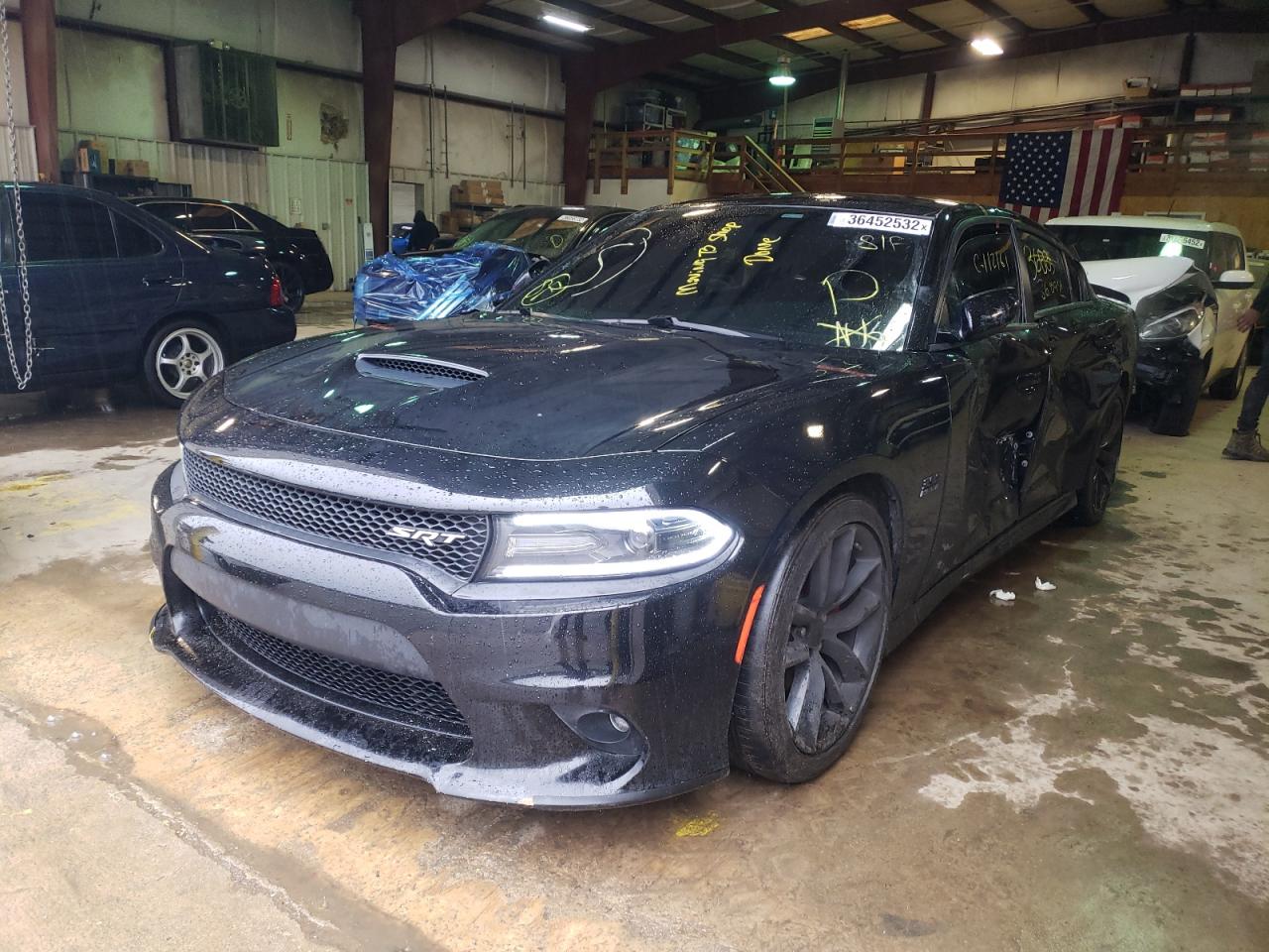 Photo 2 from auction – 2017 DODGE CHARGER R/ with VIN 2C3CDXGJ4HH639308