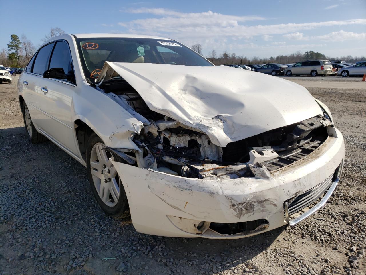 CHEVROLET IMPALA LTZ 2007 with VIN 2G1WU58RX79181521 - Photo from auction