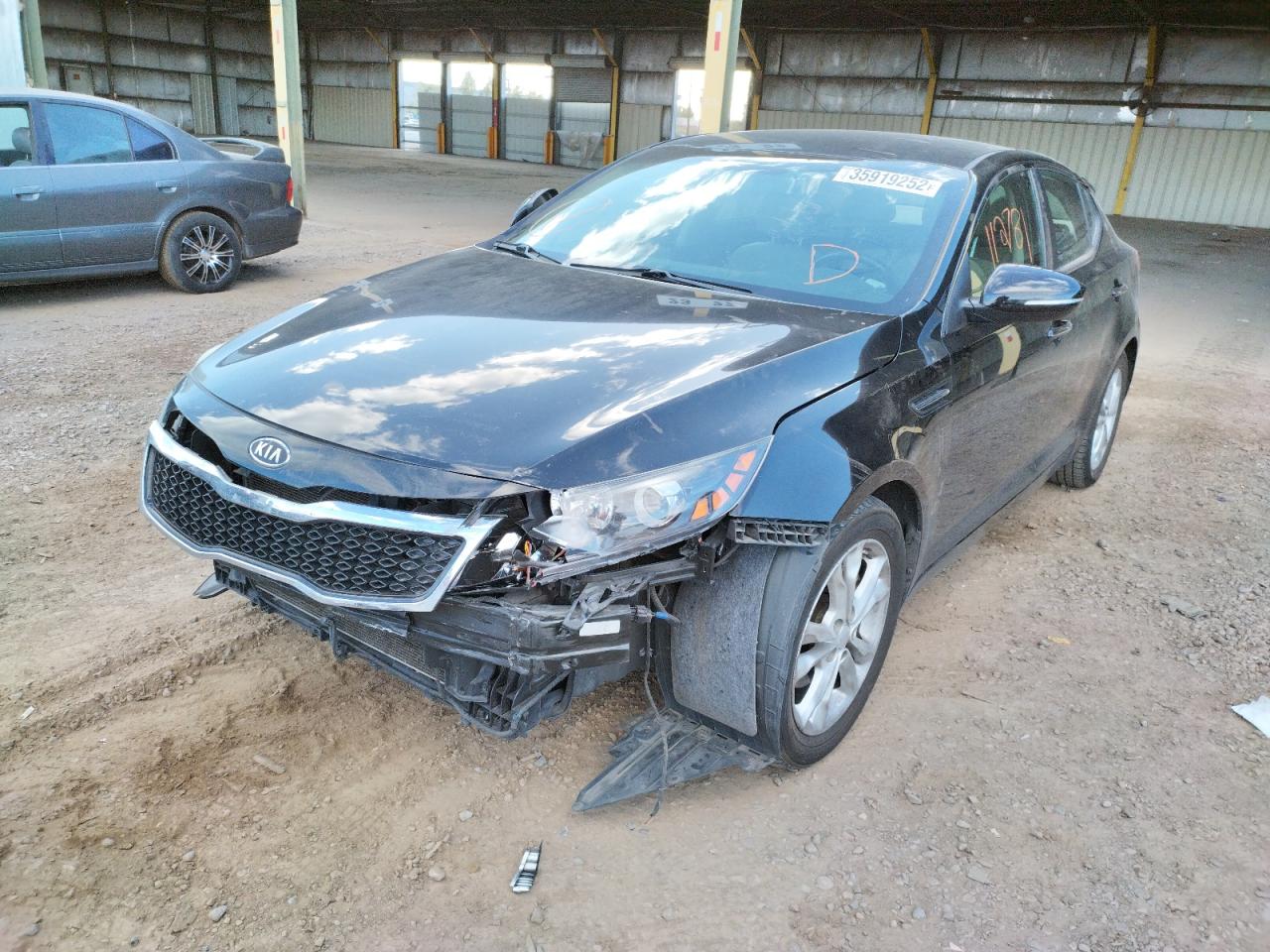 Photo 2 from auction – 2012 KIA OPTIMA EX with VIN 5XXGN4A78CG089595