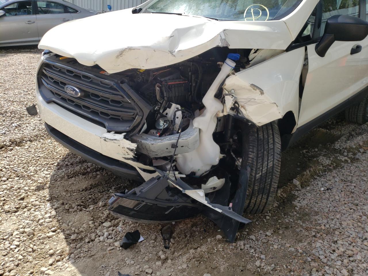 Photo 9 from auction – 2021 FORD ECOSPORT S with VIN MAJ3S2FE7MC419950