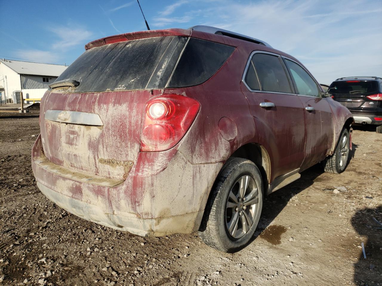 Photo 4 from auction – 2011 CHEVROLET EQUINOX LT with VIN 2CNFLGECXB6238621