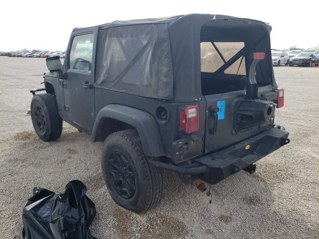 Photo 3 from auction – 2012 JEEP WRANGLER S with VIN 1C4AJWAG6CL171824