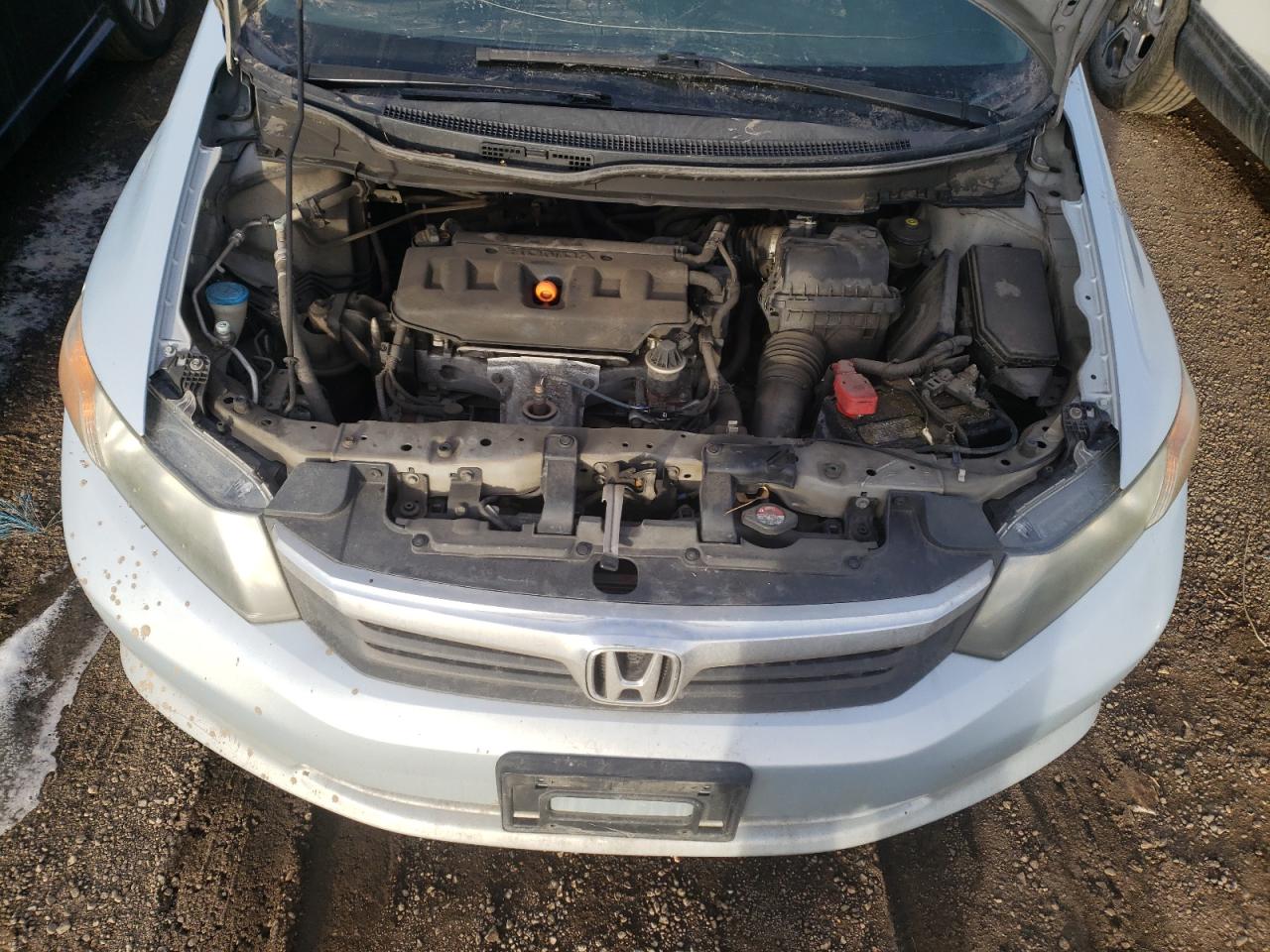 Photo 7 from auction – 2012 HONDA CIVIC LX with VIN 2HGFB2F56CH501012