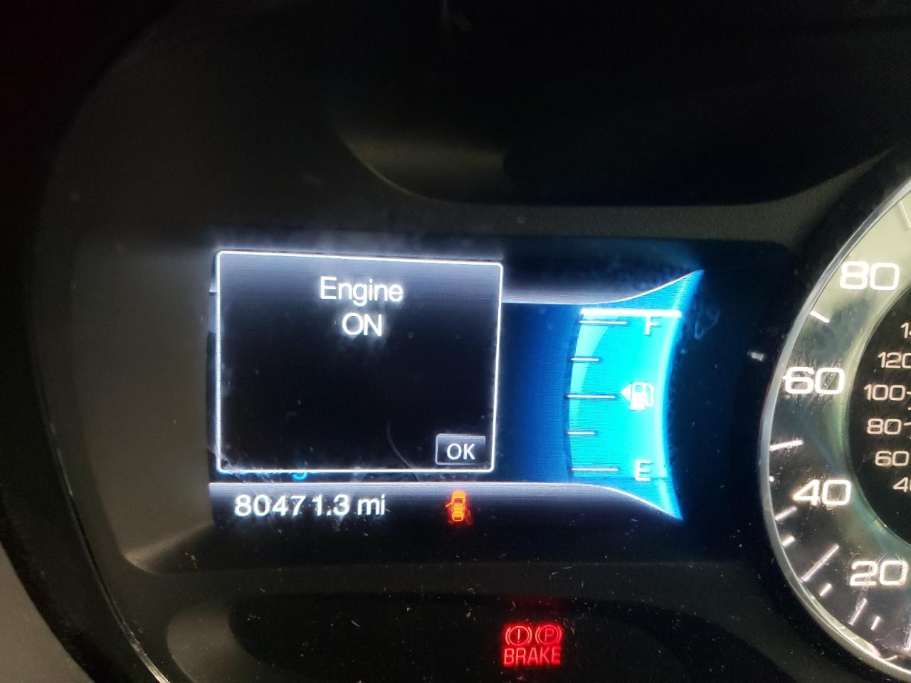 Photo 8 from auction – 2014 FORD EDGE SEL with VIN 2FMDK3JC6EBA17621