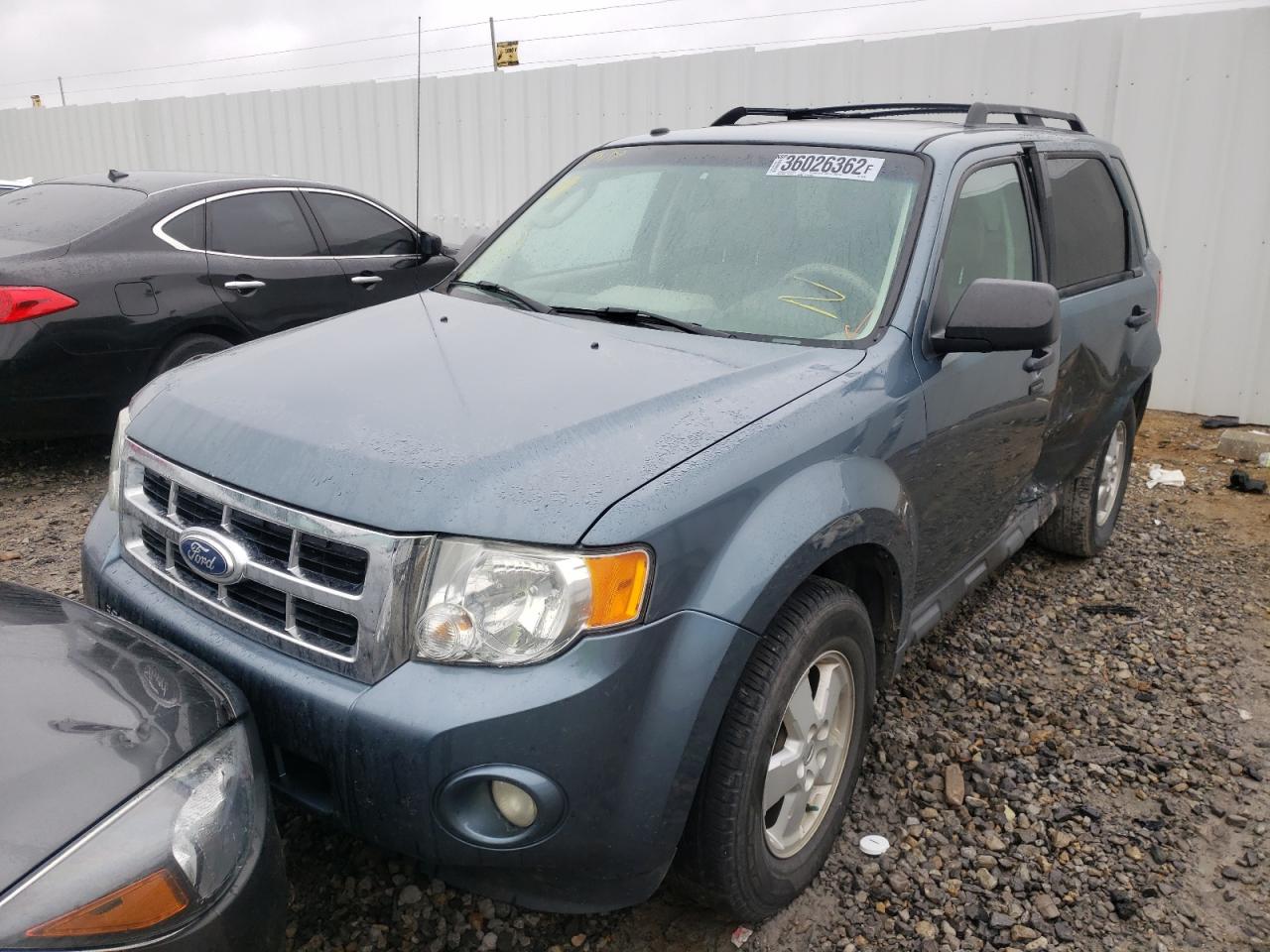 Photo 2 from auction – 2012 FORD ESCAPE XLT with VIN 1FMCU0D70CKB87687