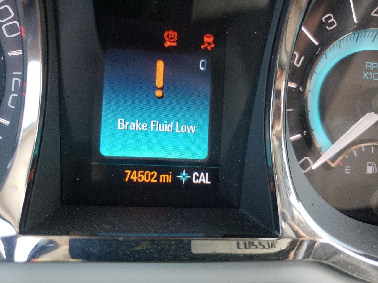 Photo 8 from auction – 2013 BUICK LACROSSE P with VIN 1G4GF5E30DF238409
