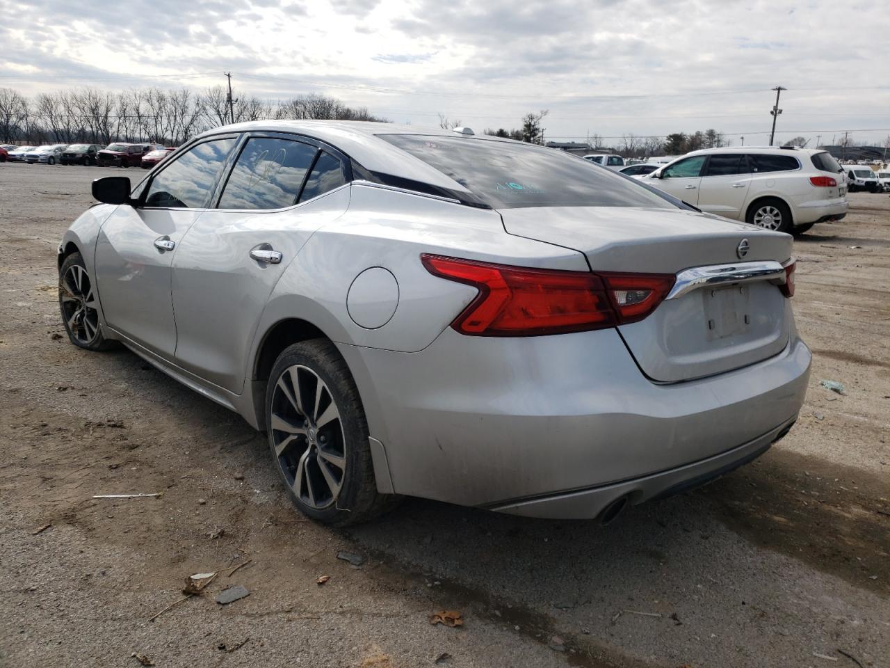 Photo 3 from auction – 2016 NISSAN MAXIMA 3.5 with VIN 1N4AA6AP5GC419251