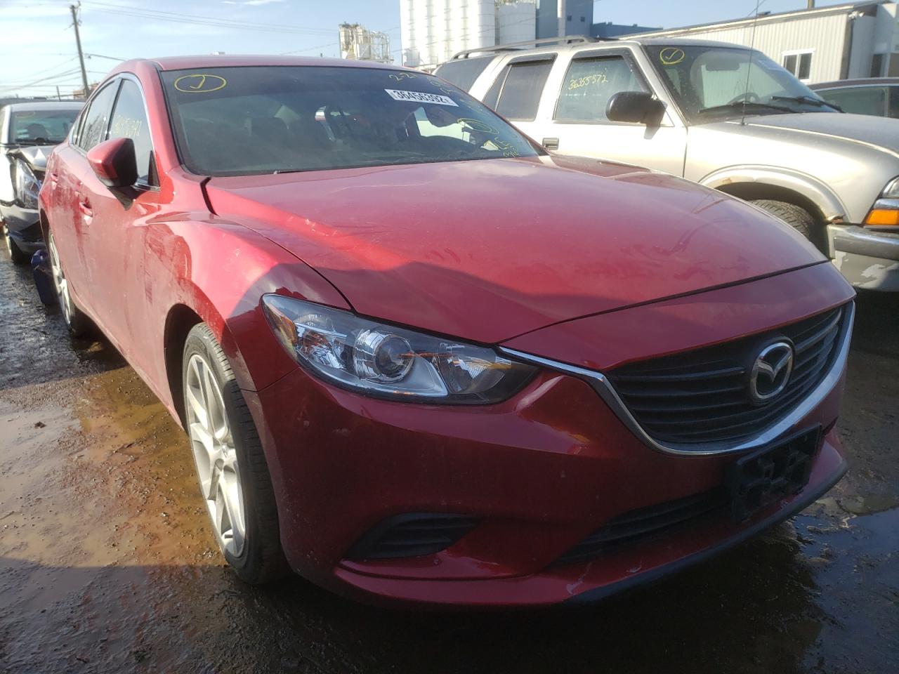 Photo 1 from auction – 2015 MAZDA 6 TOURING with VIN JM1GJ1V5XF1211084