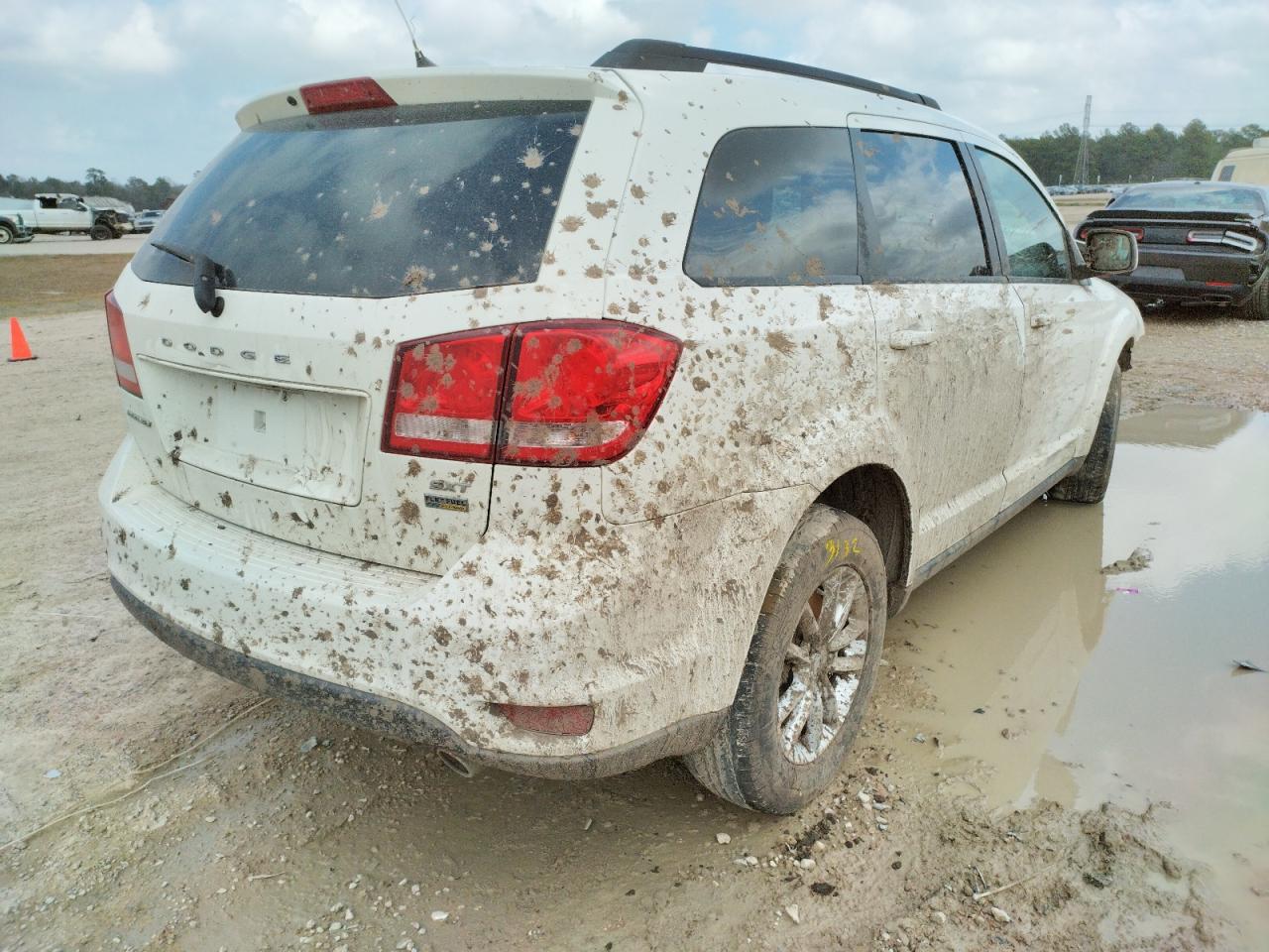 Photo 4 from auction – 2015 DODGE JOURNEY SX with VIN 3C4PDCBG9FT546838