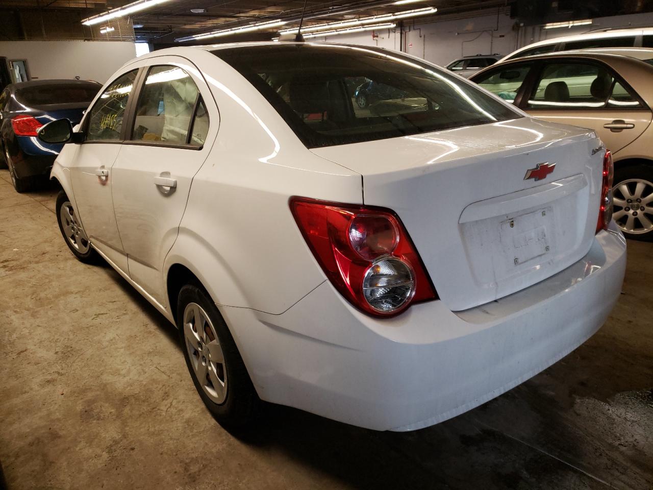 Photo 3 from auction – 2016 CHEVROLET SONIC LS with VIN 1G1JB5SH2G4130159