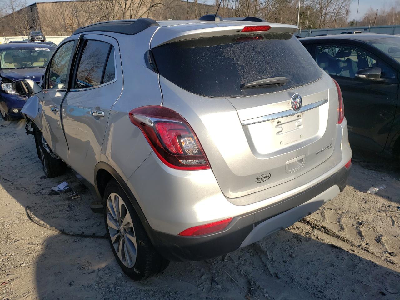 Photo 3 from auction – 2019 BUICK ENCORE PRE with VIN KL4CJESB3KB823173