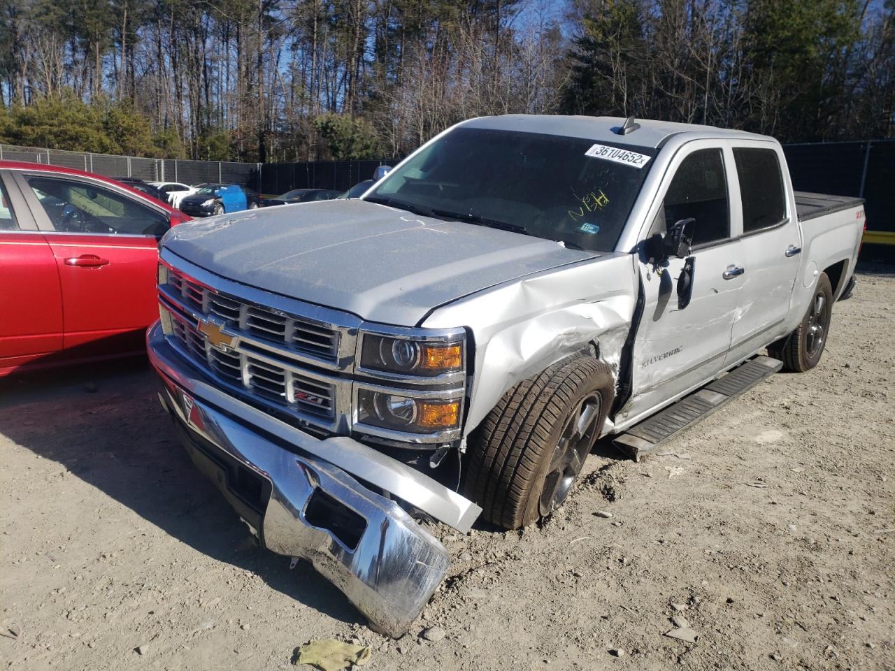Photo 9 from auction – 2015 CHEVROLET SILVERADO with VIN 3GCUKSEC4FG467310