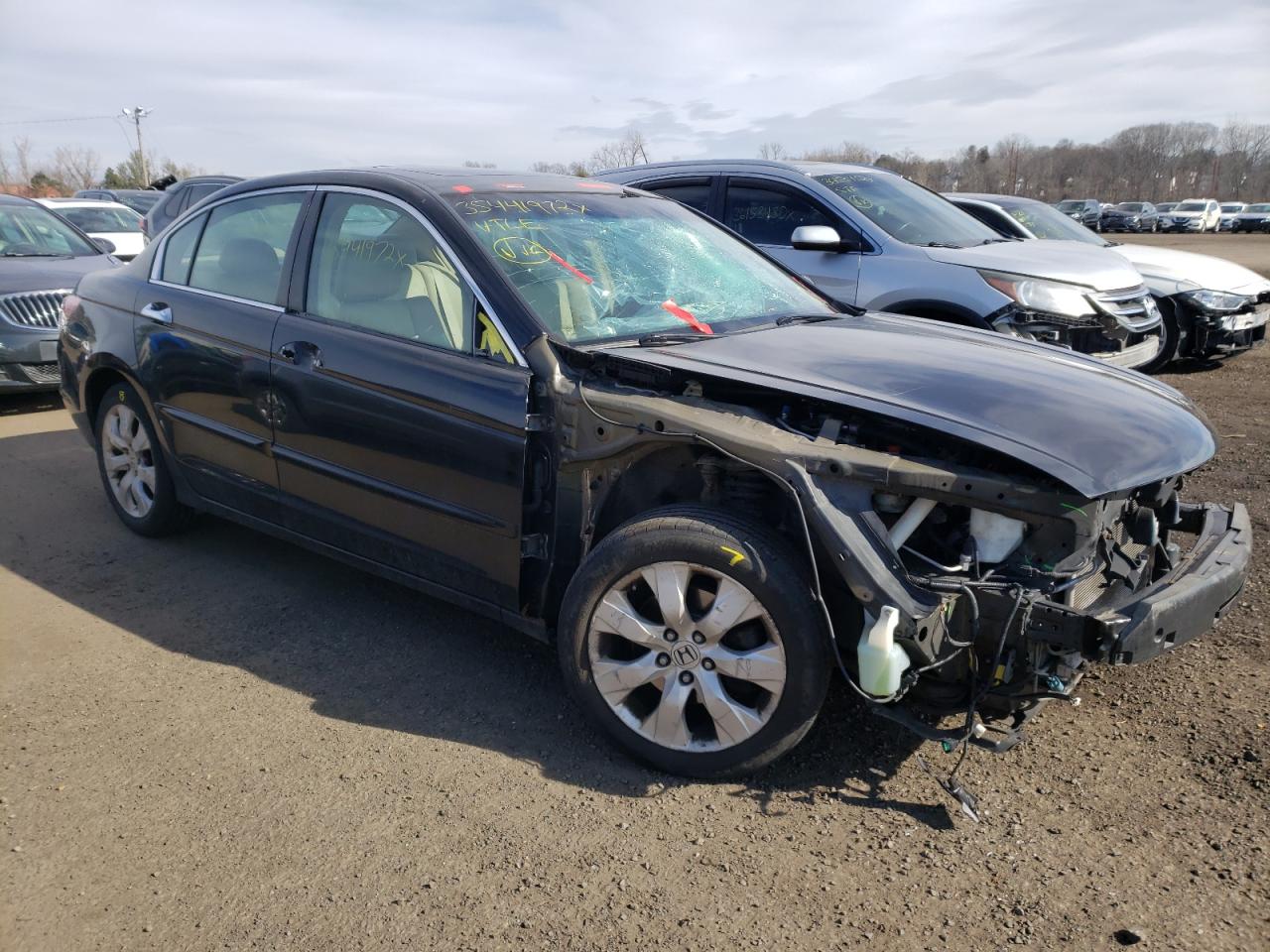 HONDA ACCORD EXL 2008 with VIN 1HGCP36868A079396 - Photo from auction