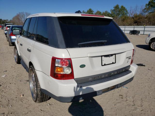 Photo 3 from auction – 2008 LAND ROVER RANGE ROVE with VIN SALSK25458A142496
