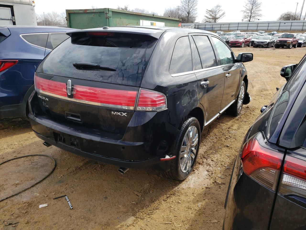 Photo 4 from auction – 2009 LINCOLN MKX with VIN 2LMDU68C59BJ11758