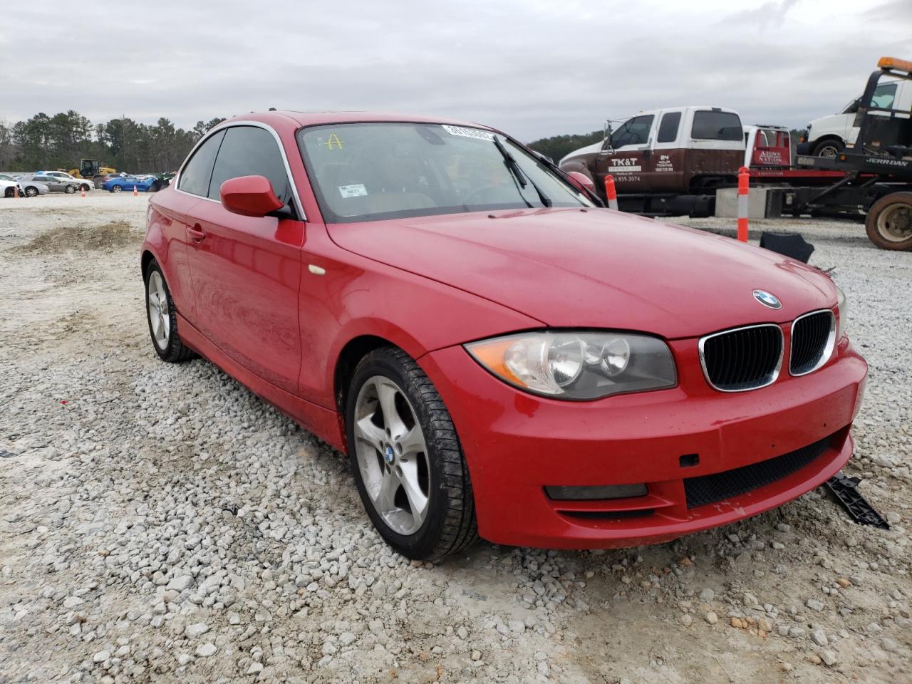 BMW 128 I 2011 with VIN WBAUP7C51BVP21685 - Photo from auction