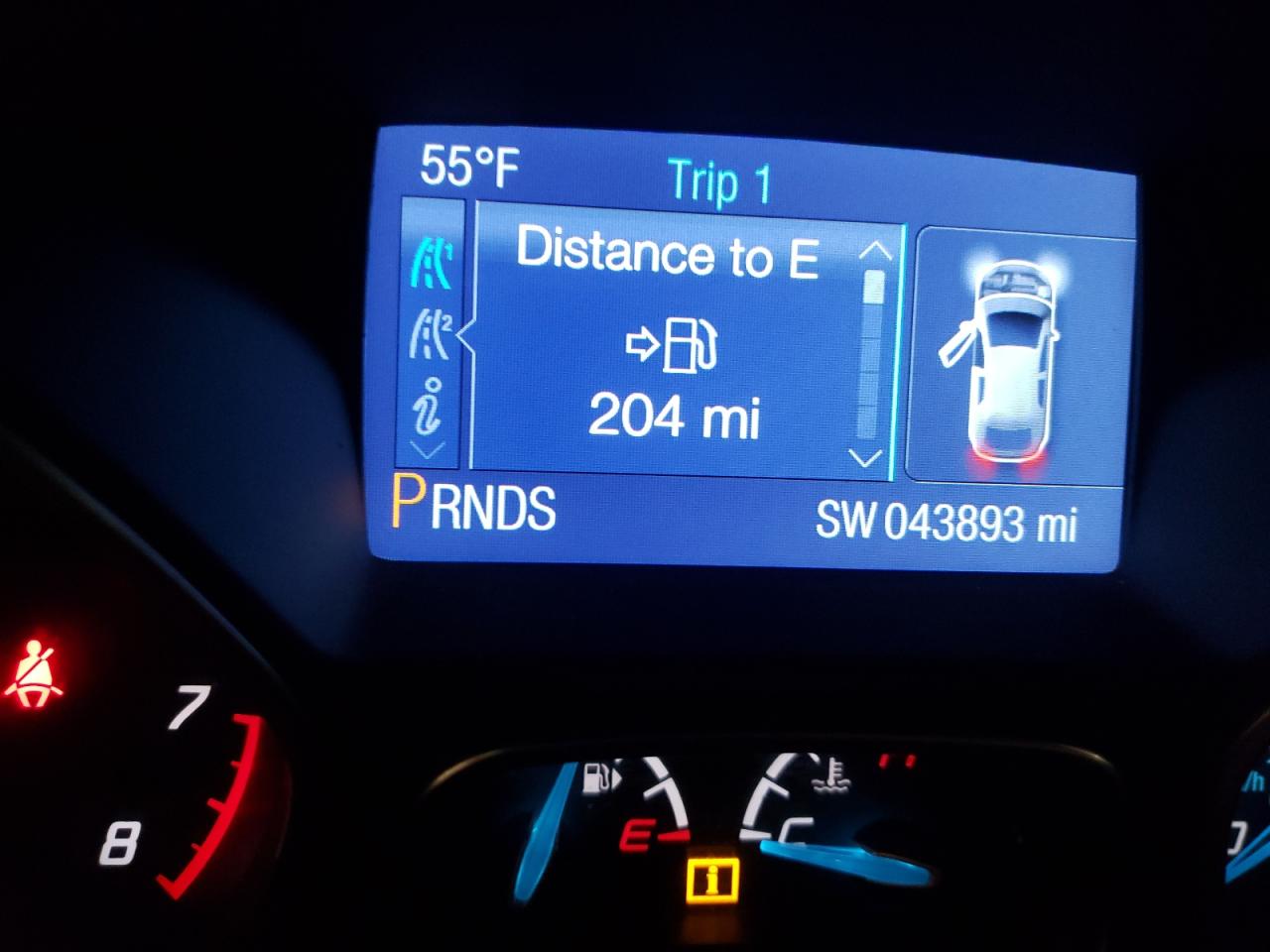 Photo 8 from auction – 2014 FORD FOCUS SE with VIN 1FADP3F26EL429081