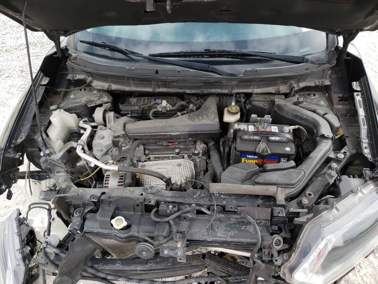 Photo 7 from auction – 2016 NISSAN ROGUE S with VIN KNMAT2MV4GP674540