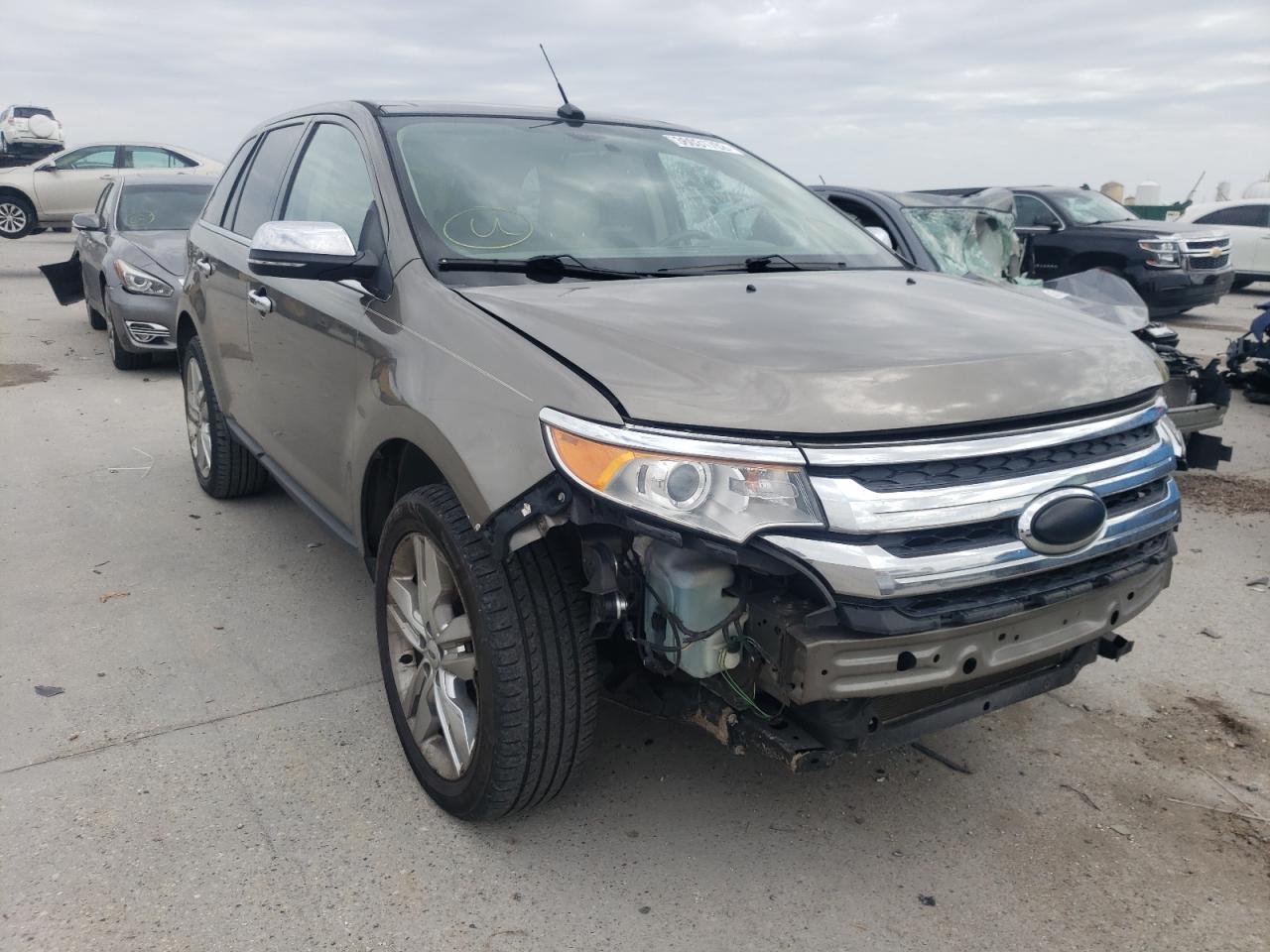 FORD EDGE LIMIT 2013 with VIN 2FMDK3KC0DBC72861 - Photo from auction