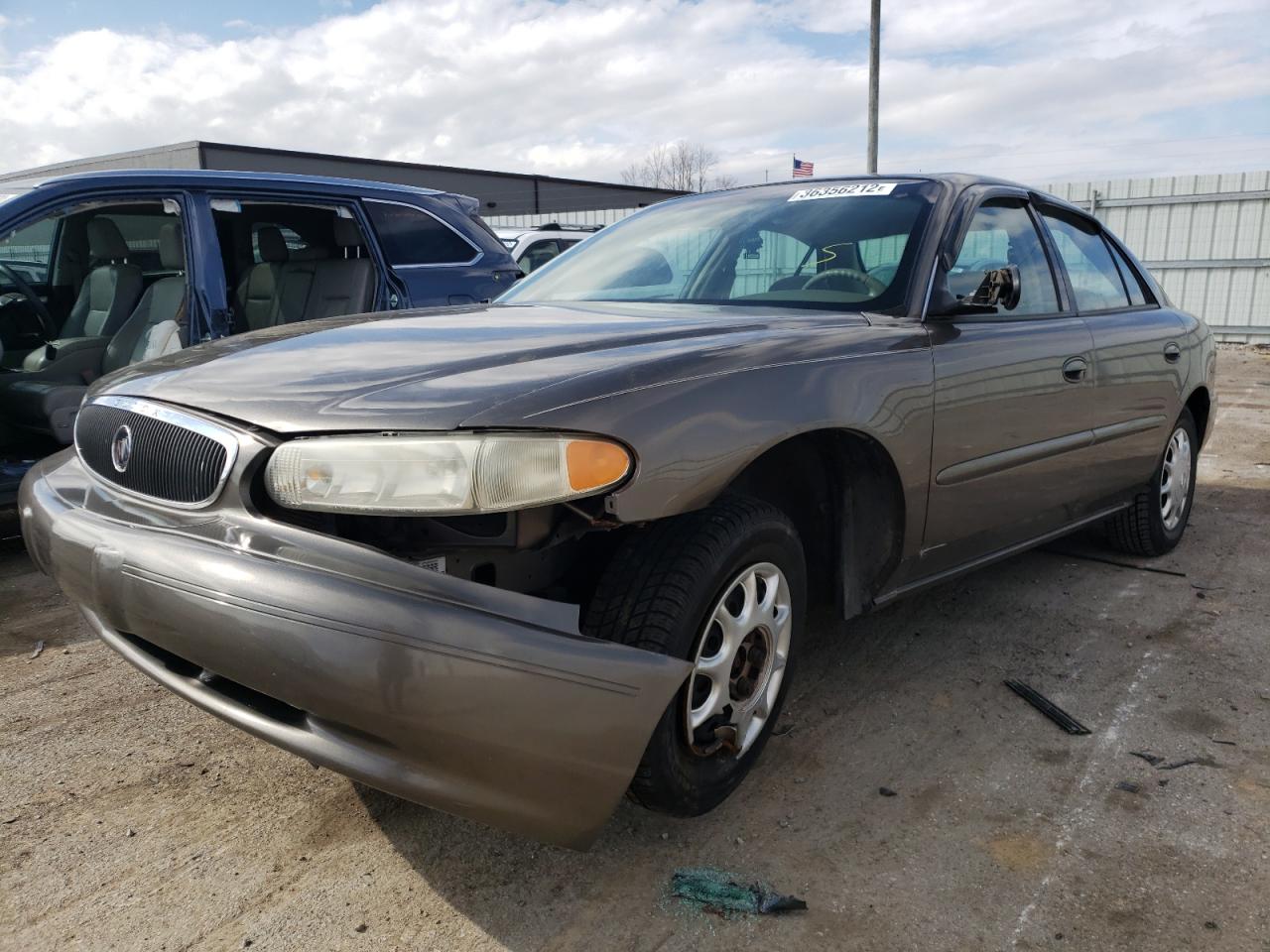 Photo 2 from auction – 2004 BUICK CENTURY CU with VIN 2G4WS52J241217790