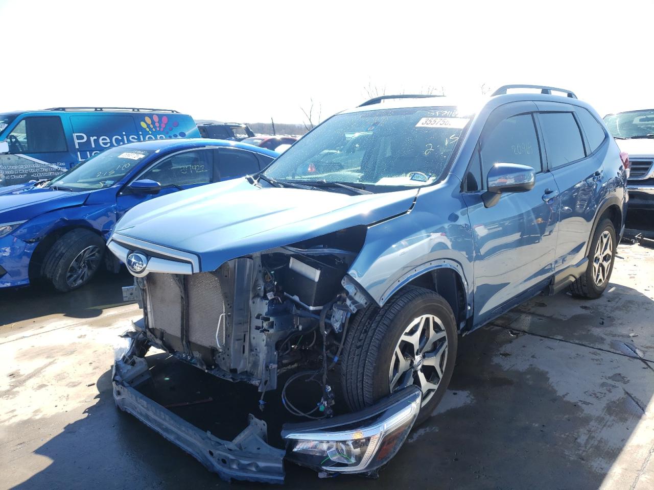 Photo 2 from auction – 2020 SUBARU FORESTER P with VIN JF2SKAJC5LH542963