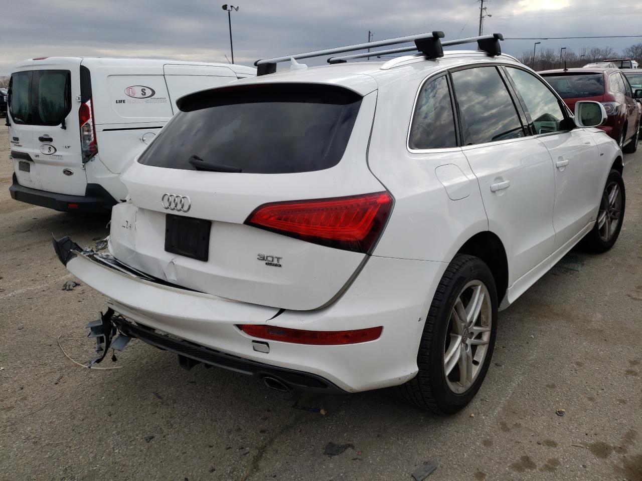 Photo 4 from auction – 2013 AUDI Q5 PRESTIG with VIN WA1WGAFP1DA085389