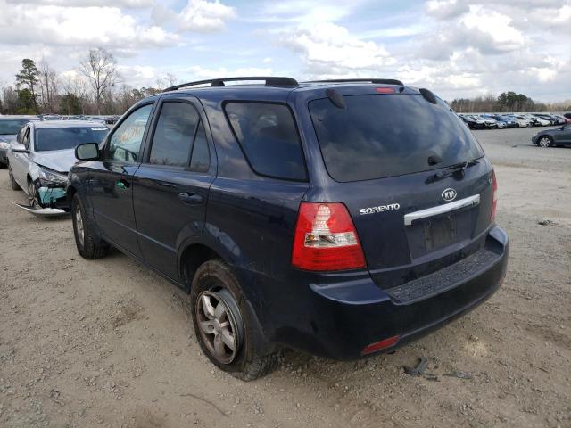 Photo 3 from auction – 2008 KIA SORENTO EX with VIN KNDJD735685794011