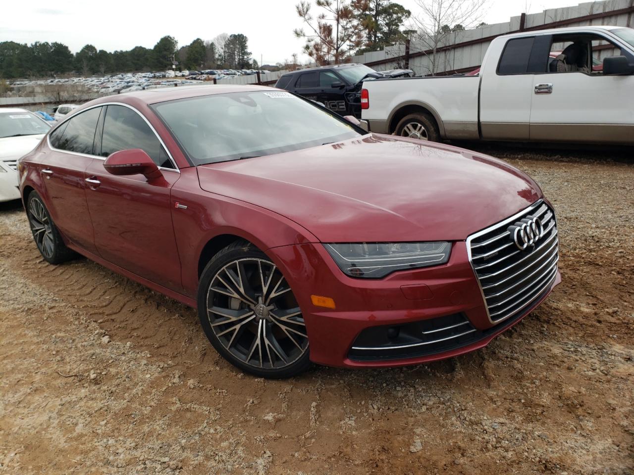 AUDI A7 PRESTIG 2017 with VIN WAU22AFC3HN043947 - Photo from auction
