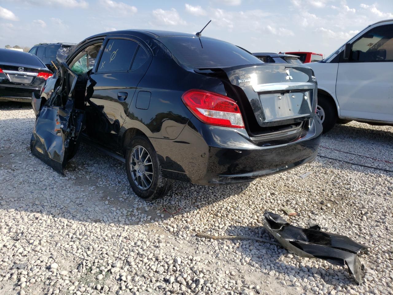 Photo 3 from auction – 2019 MITSUBISHI MIRAGE G4 with VIN ML32F3FJ7KHF16519