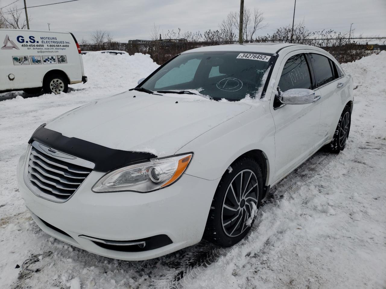 Photo 2 from auction – 2013 CHRYSLER 200 LIMITE with VIN 1C3CCBCG0DN758331
