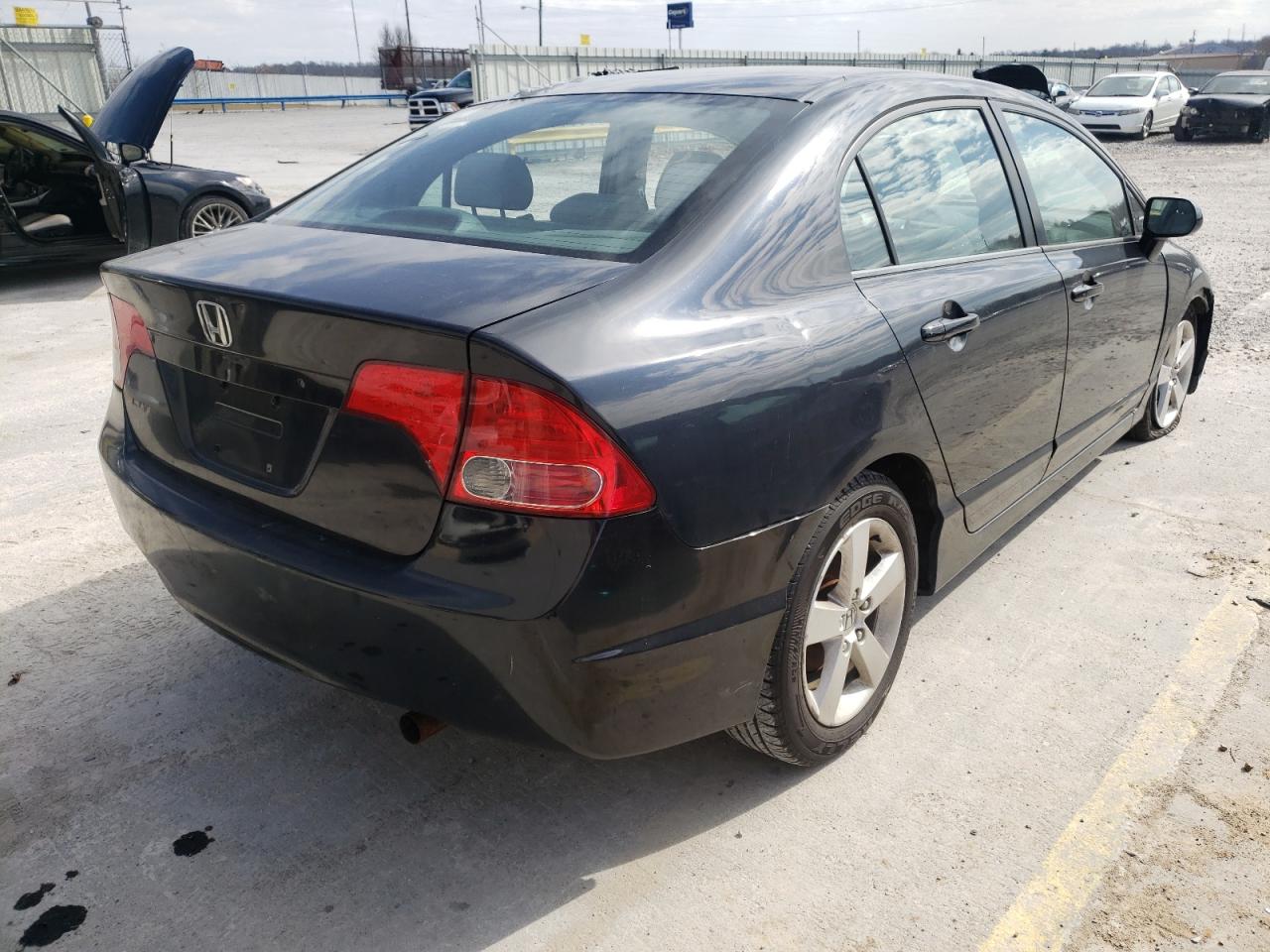 Photo 4 from auction – 2007 HONDA CIVIC EX with VIN 1HGFA16817L097455