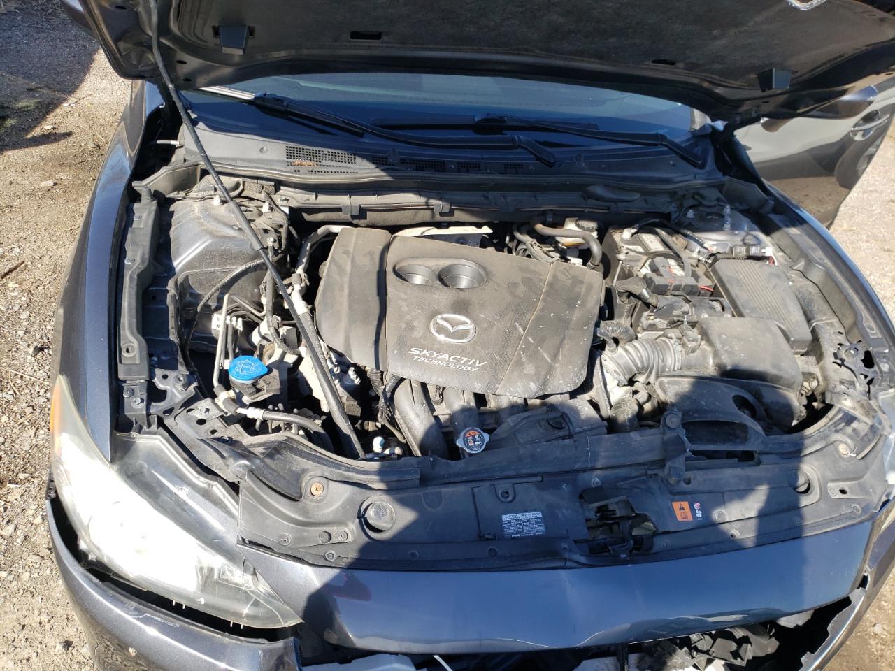 Photo 7 from auction – 2015 MAZDA 6 TOURING with VIN JM1GJ1V67F1172222