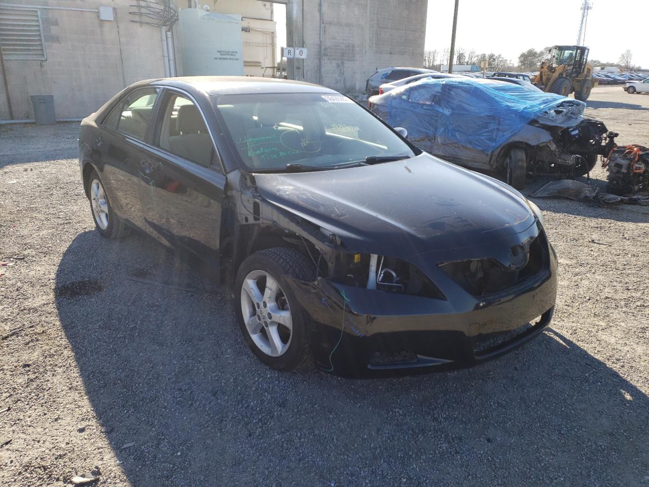 TOYOTA CAMRY CE 2007 with VIN JTNBE46KX73117275 - Photo from auction