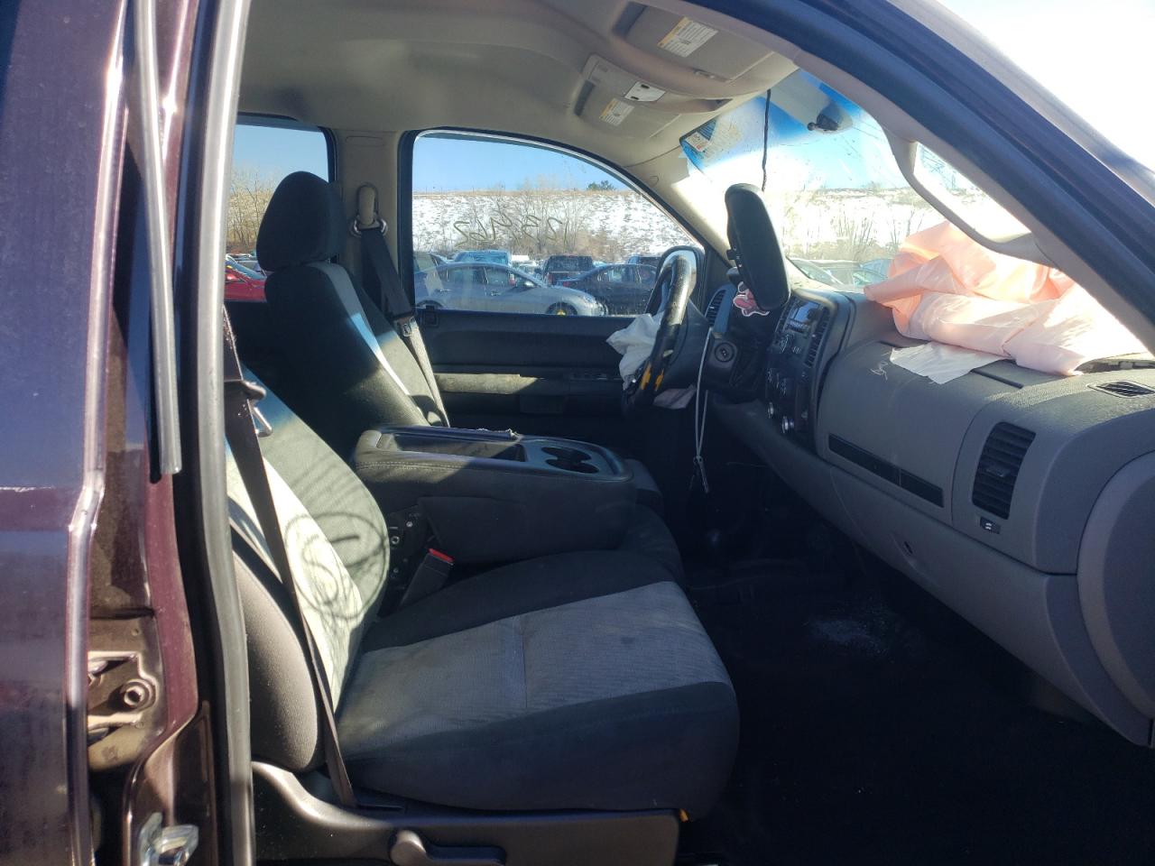 Photo 5 from auction – 2008 CHEVROLET SILVERADO with VIN 2GCEK13CX81238417